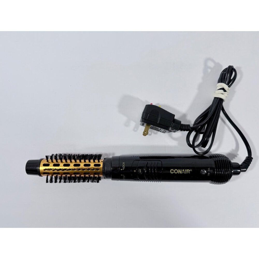 Conair Professional Hot Air Brush Styler Multiple Heat Settings Smooths & Dryes